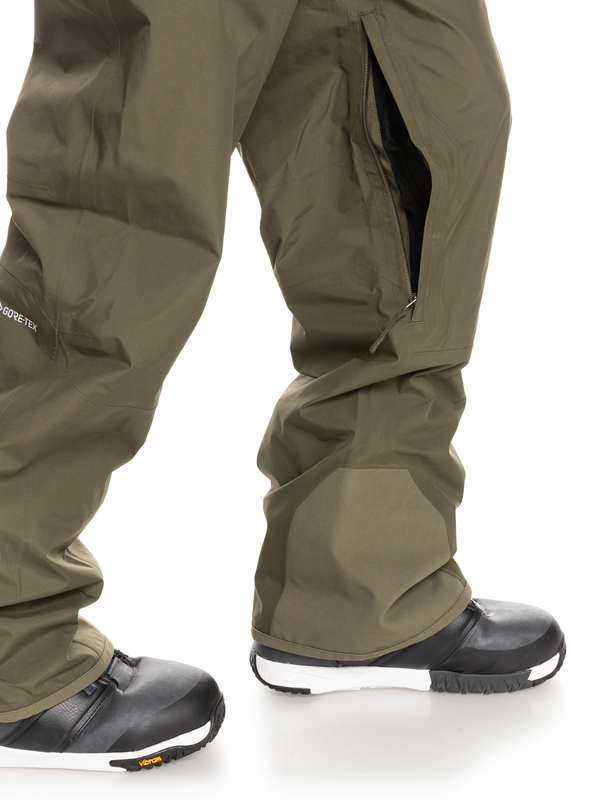 Mission Shell Pro 3L Gore-Tex&reg; Green Snow Pants