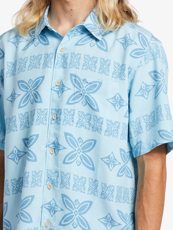 Waterman Haunanuma Bay Short Sleeve Shirt