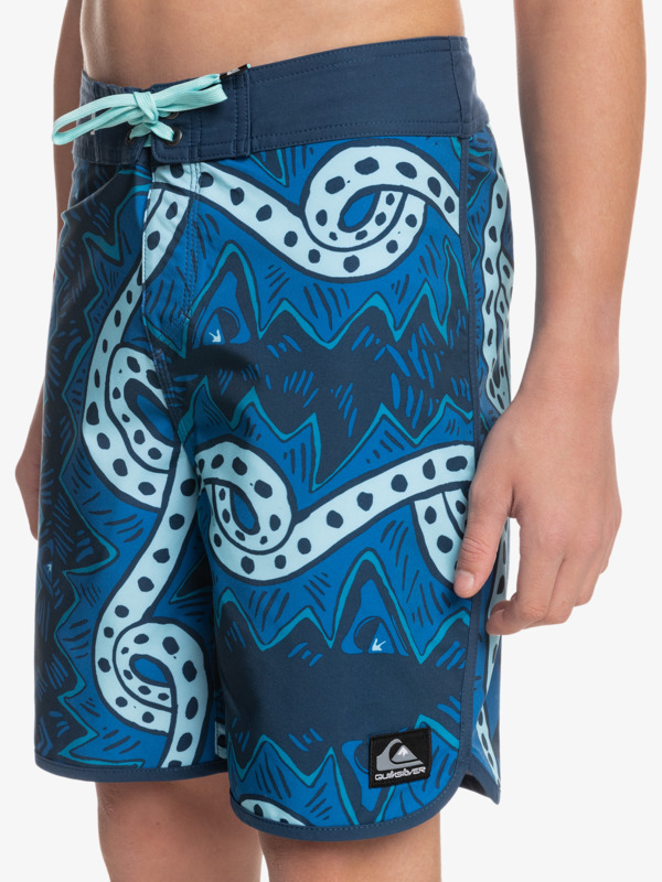 Boy's 8-16 SurfSilk Throwback 17" Boardshorts