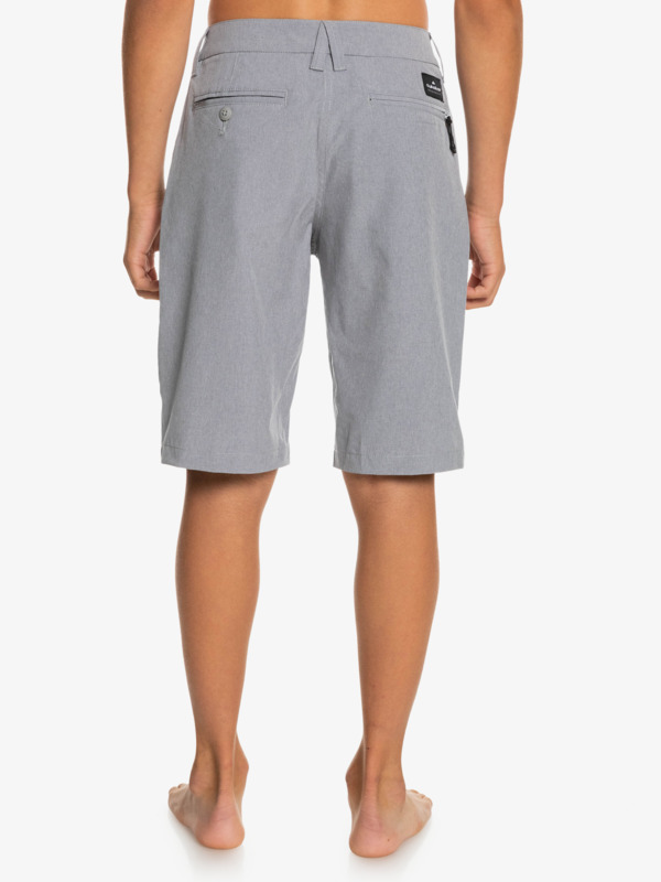 Boy's 8-16 Union Heather Amphibian 19" Hybrid Shorts