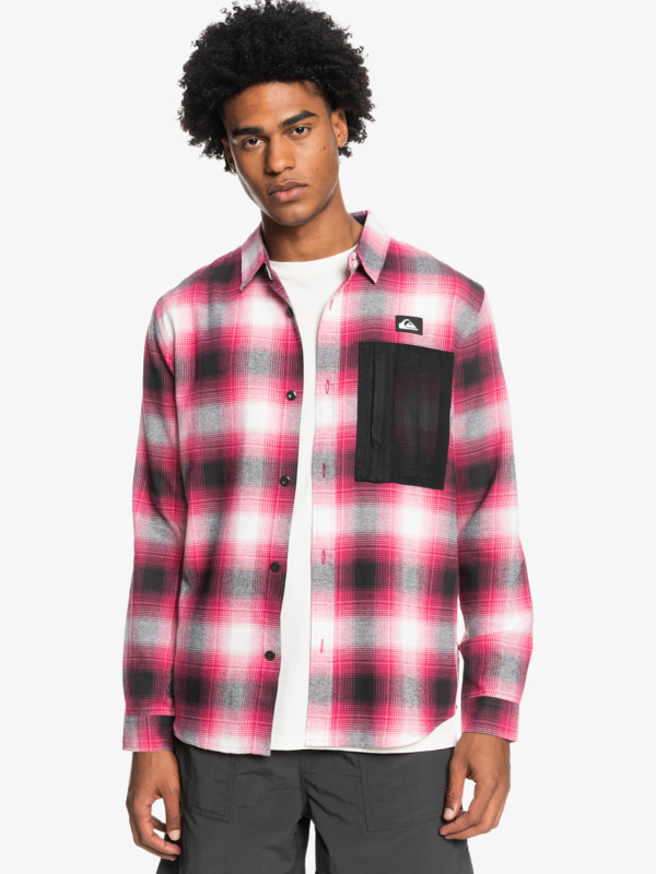 Night Hike Long Sleeve Flannel Shirt