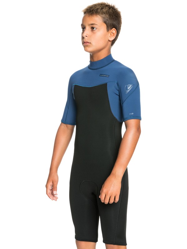 Boy's 8-16 2/2 Everyday Sessions Back Zip Springsuit