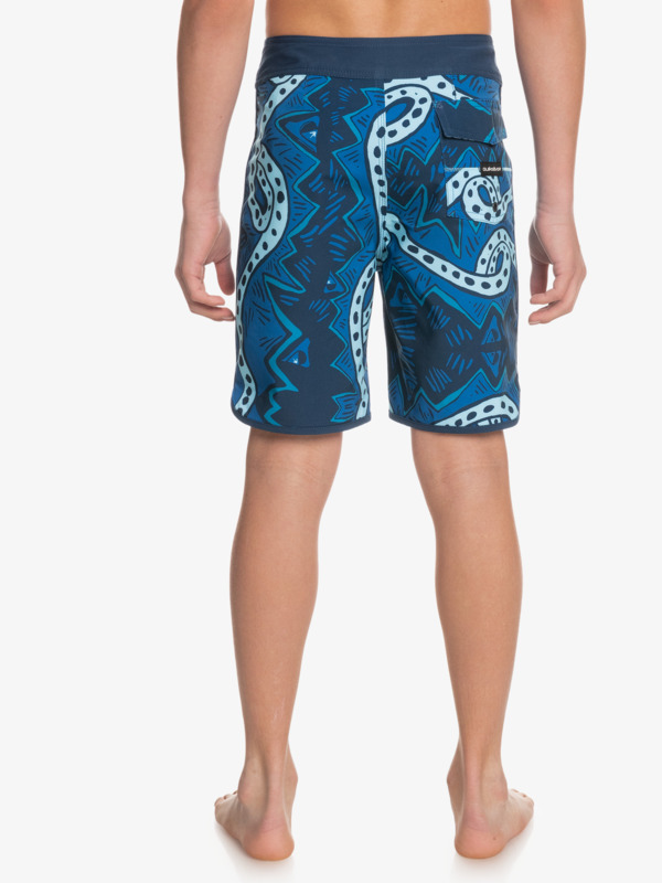 Boy's 8-16 SurfSilk Throwback 17" Boardshorts