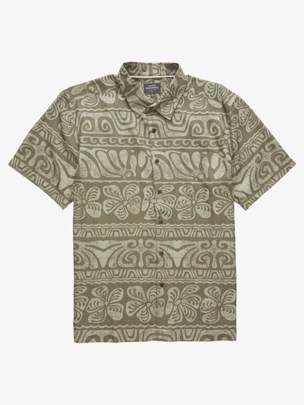 Waterman Tahitian Vibe Short Sleeve Shirt