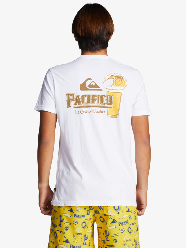 Quiksilver X Pacifico Don't Fight The Foam T-Shirt