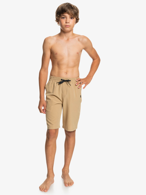 Boy's 8-16 Ocean Elastic 18" Amphibian Shorts