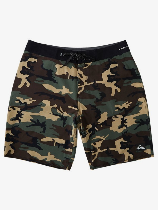 Highline Kaimana Camo 20" Boardshorts