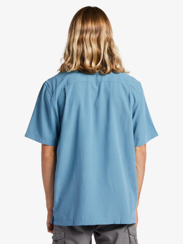 Waterman Cane Island Short Sleeve Shirt