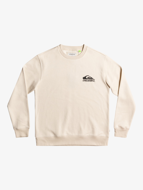 Checker Stamp Crewneck Sweatshirt