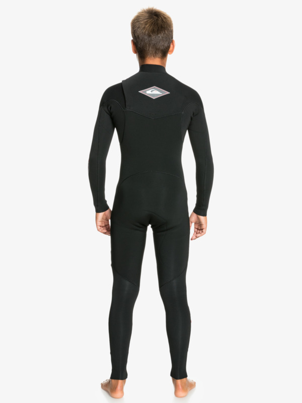 Boy's 8-16 3/2 Capsule Everyday Sessions Chest Zip Wetsuit