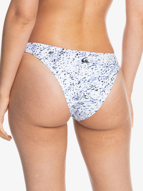 Quiksilver Womens Classic High Cut Bikini Bottoms