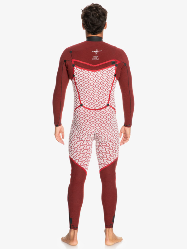 4/3 Marathon Sessions Chest Zip Wetsuit