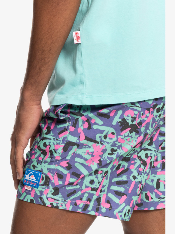 Quiksilver x Stranger Things Rainbow T-Shirt