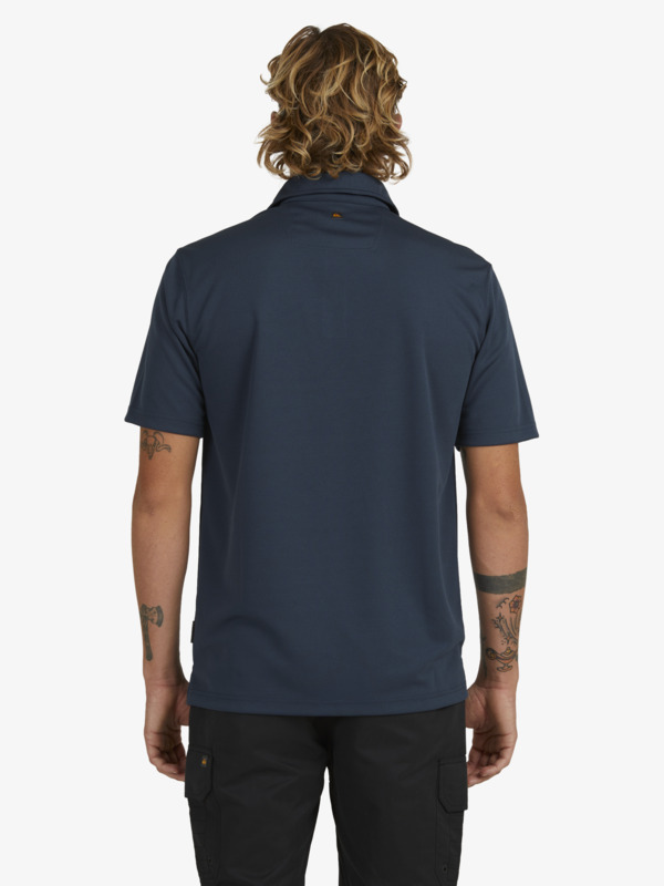 Waterman Water Short Sleeve Polo Shirt