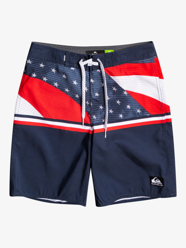 Boy's 8-16 Everyday USA 17" Boardshorts