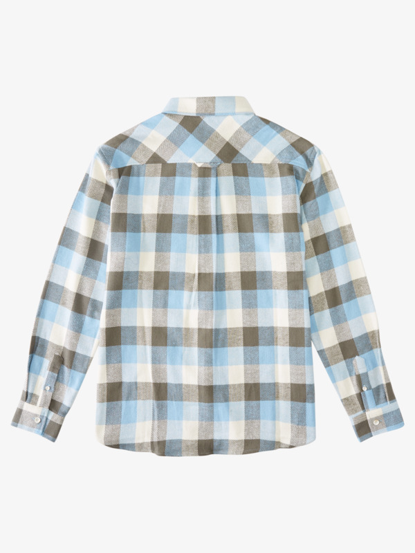 Sea Breeze Long Sleeve Flannel ShirtWeight:
