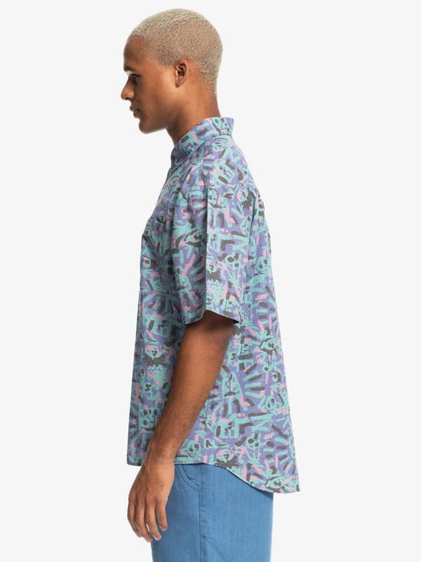 Quiksilver x Stranger Things The Lenora Short Sleeve Shirt