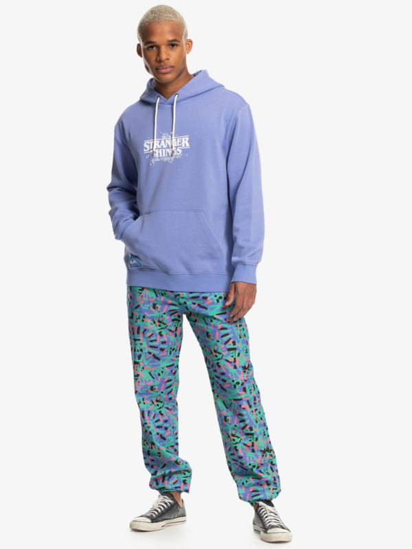 Quiksilver x Stranger Things Official Logo Hoodie