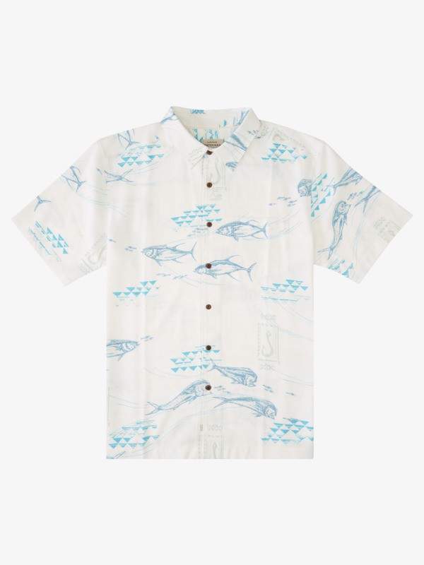Waterman Late Poke Short Sleeve Shirt
