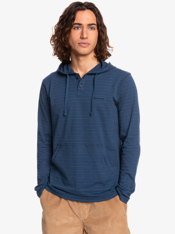 Sandbar Striped Hoodie