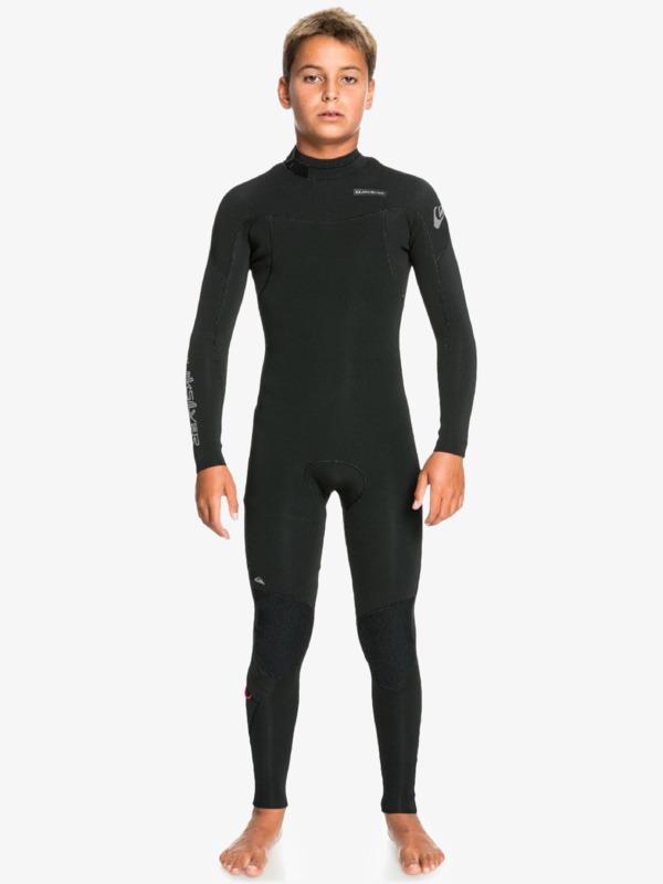 Boy's 8-16 5/4/3 Everyday Sessions Back-Zip Wetsuit