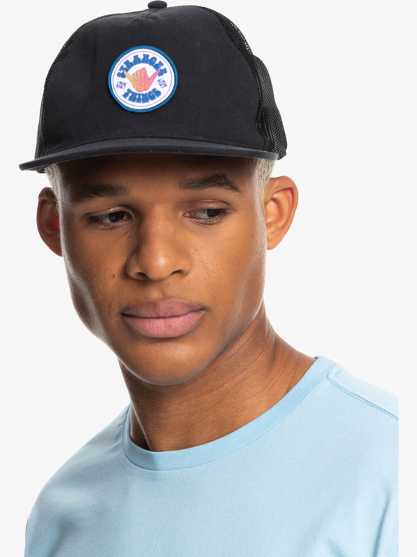 Quiksilver x Stranger Things Lenora Hills Trucker Hat