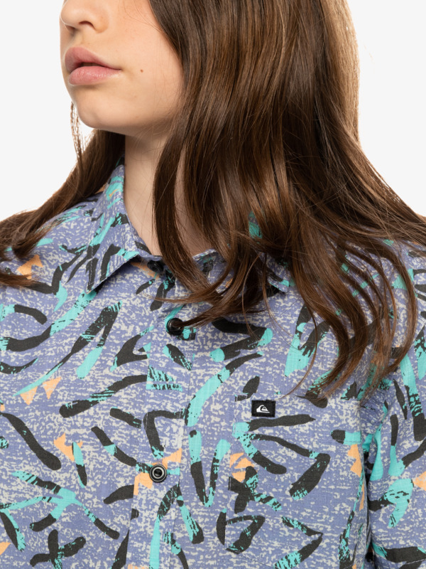 Boy's 8-16 Strange Daze Short Sleeve Shirt