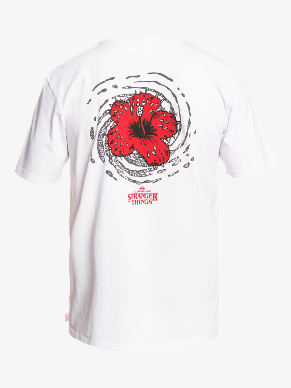Quiksilver x Stranger Things Hellbiscus T-Shirt