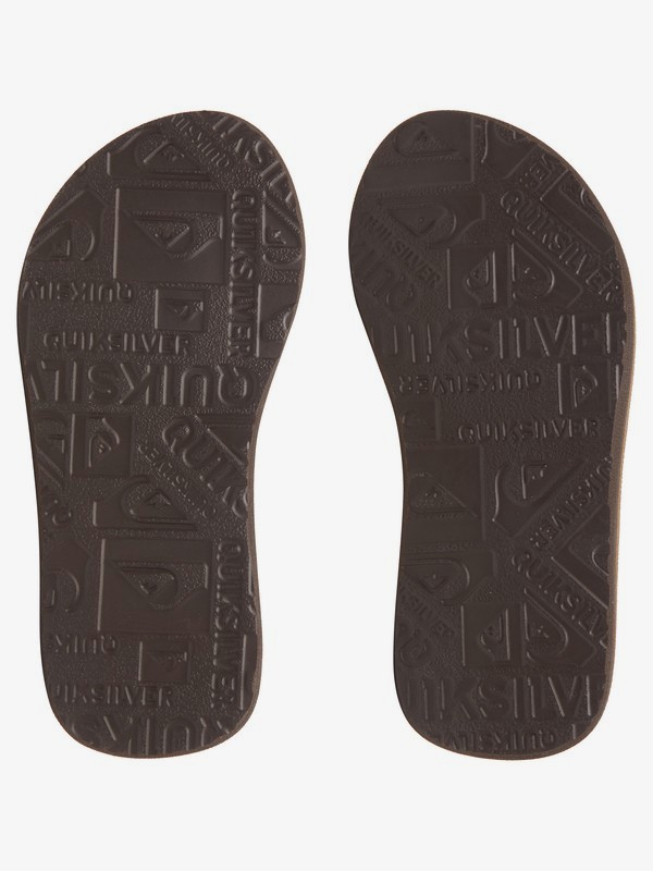 Boy's 8-16 Carving Suede Sandals