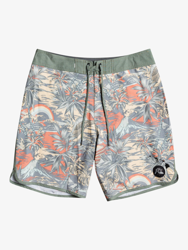 HEMPSTRETCH Hawaii Scallop 19" Boardshorts