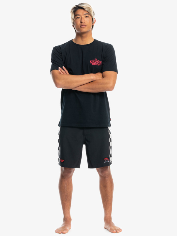 Quiksilver x Stranger Things Hellbiscus T-Shirt