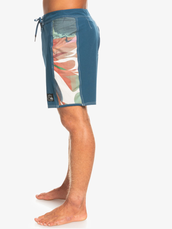 HEMPSTRETCH Original Arch Blank Canvas 18" Boardshorts