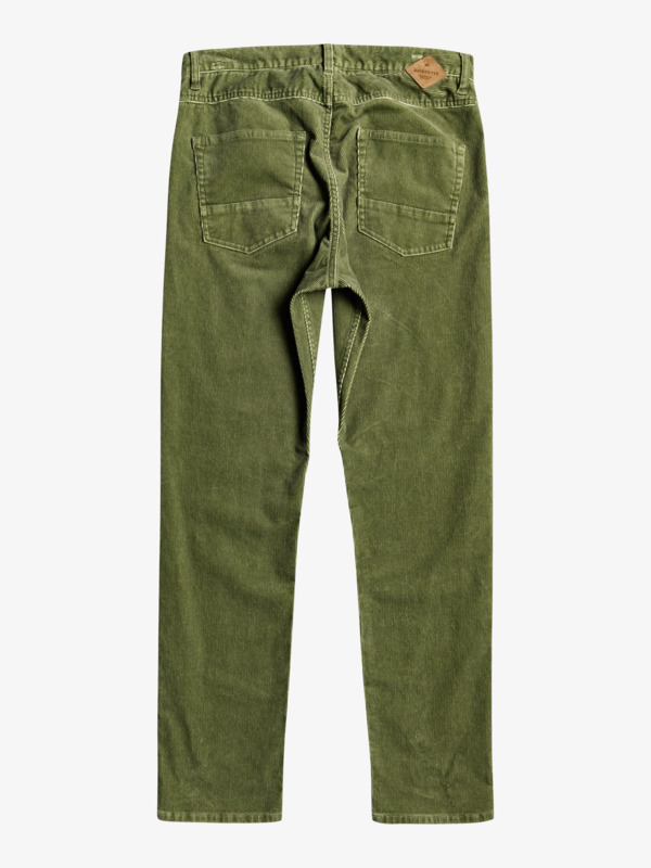 Kracker Straight Fit Corduroy Pants