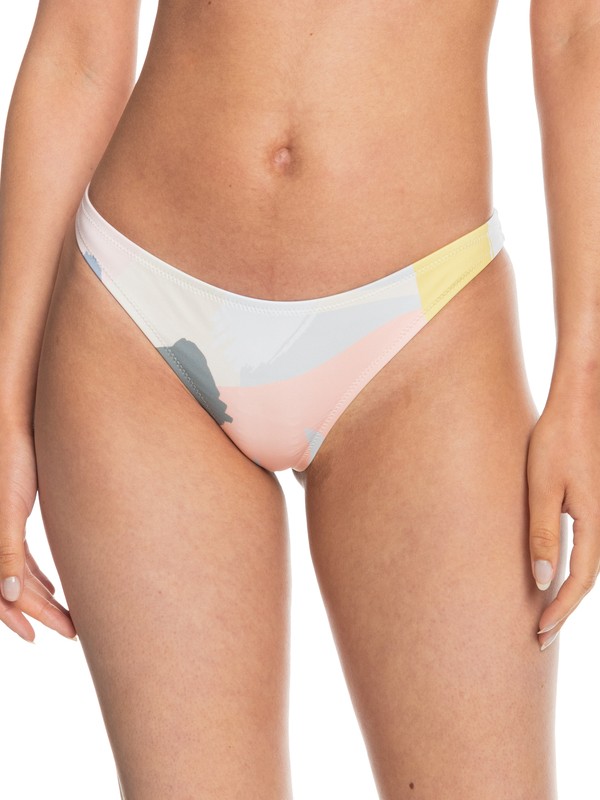 Quiksilver Womens Classic Brazil Bikini Bottoms