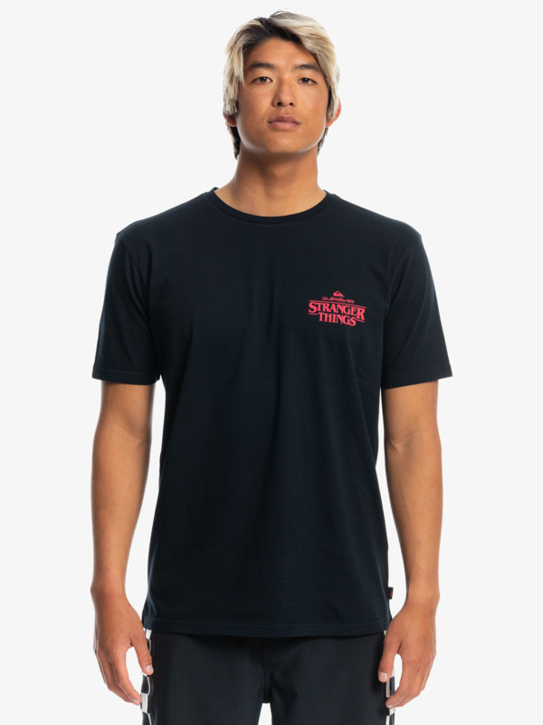 Quiksilver x Stranger Things Hellbiscus T-Shirt