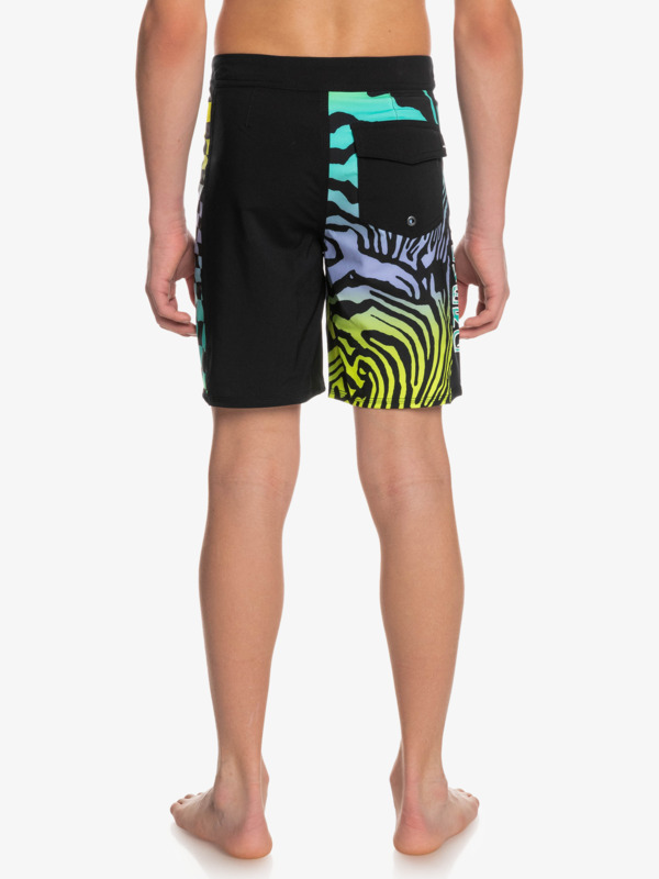 Boy's 8-16 SurfSilk Radical Arch 16" Boardshorts