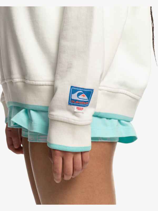 Quiksilver x Stranger Things Women's Lenora Half-Zip Sweatshirt