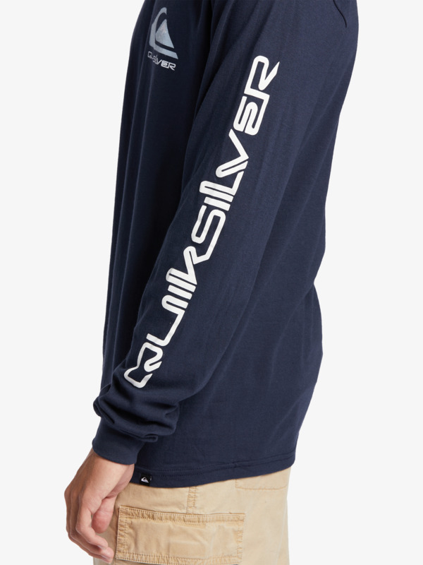 Omni Logo Long Sleeve T-Shirt
