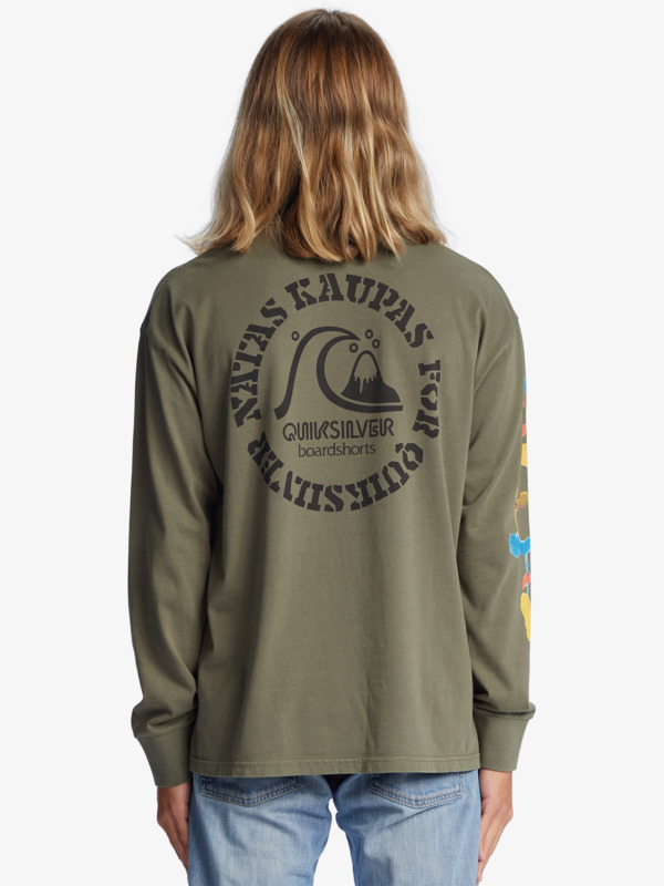 Natas Blank Long Sleeve T-Shirt