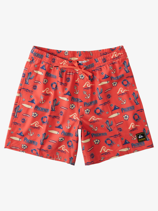 Quiksilver X Pacifico 17" Volleys