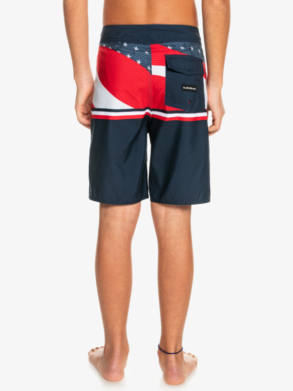 Boy's 8-16 Everyday USA 17" Boardshorts