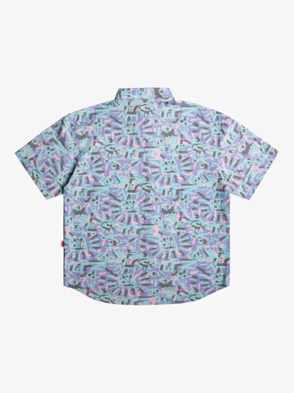 Quiksilver x Stranger Things The Lenora Short Sleeve Shirt