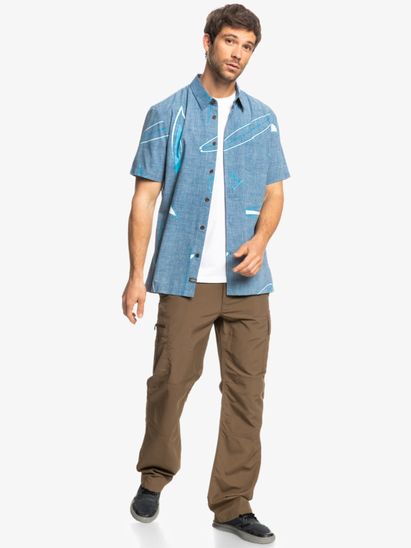 Waterman Board Swap Short Sleeve Shirt