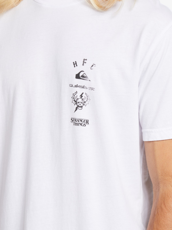 Quiksilver x Stranger Things Demogorgon Hunters T-Shirt