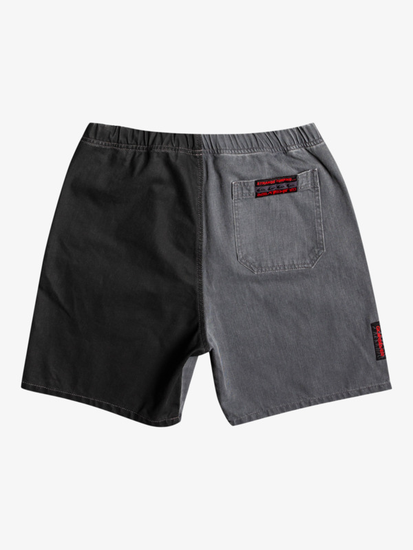 Quiksilver x Stranger Things Trailer Park Elasticized Shorts