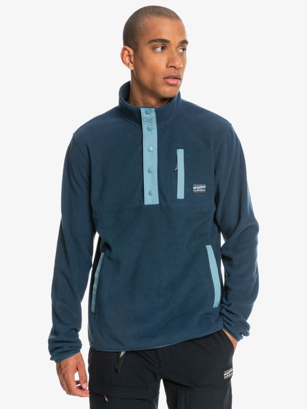 No Destination 2 Half Snap Fleece Pullover
