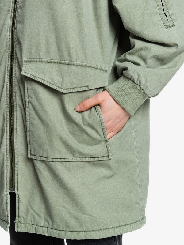 Quiksilver Womens Quiet Shelter Parka Jacket