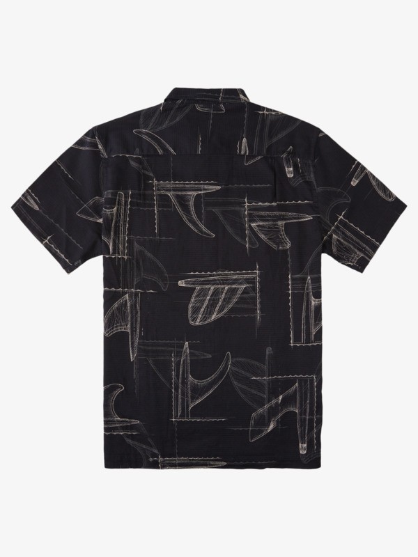 Waterman Fin Party Short Sleeve Shirt