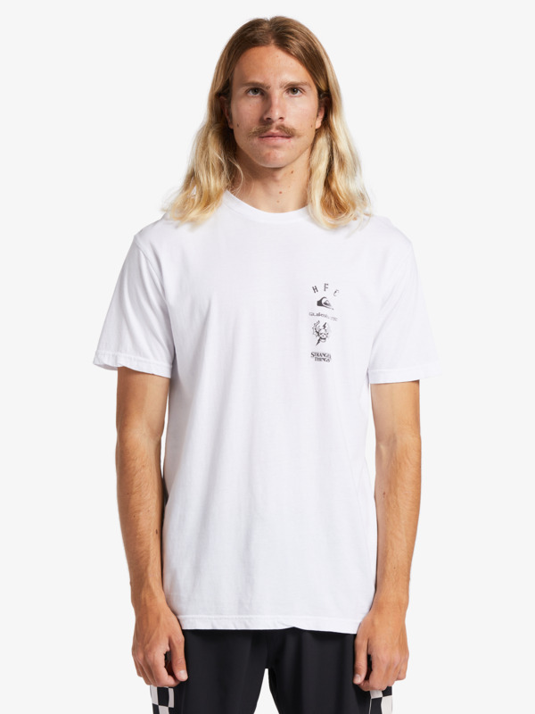 Quiksilver x Stranger Things Demogorgon Hunters T-Shirt