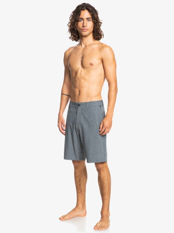 Union Heather Amphibian 20" Hybrid Shorts